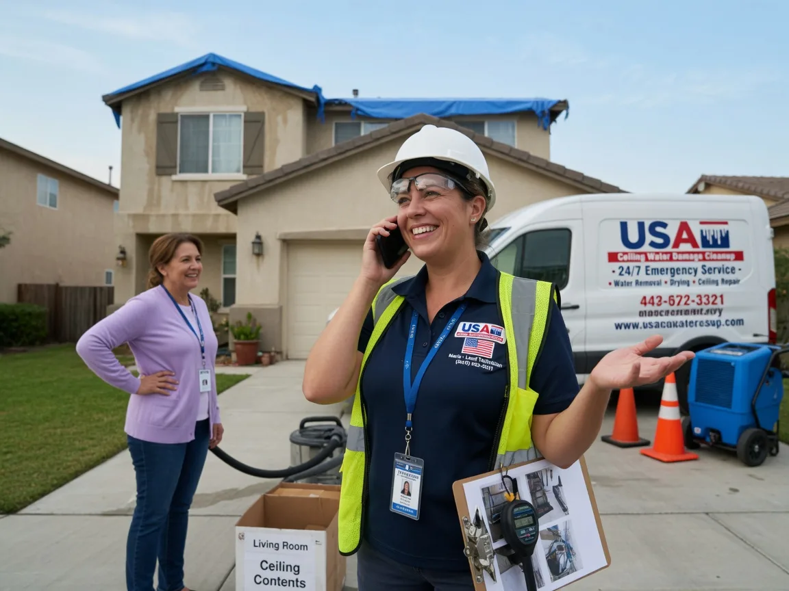 Ceiling Water Damage Restoration Bellwood, AL FAQs